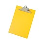 Saunders Recycled Plastic Clipboard, Letter Size, Yellow (21605)~#|#~sp39611983_sc7