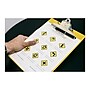 Saunders Recycled Plastic Clipboard, Letter Size, Yellow (21605)~#|#~sp39611985_sc7
