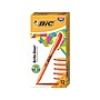 BIC Brite Liner Stick Highlighter, Chisel Tip, Orange, Dozen (90338/BL11OR)~#|#~sp39611992_sc7