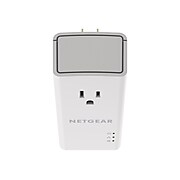 NETGEAR PowerLINE 1200 Mbps, 1 Gigabit Port with Pass-Through Extra Outlet (PLP1200)