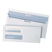 Staples Reveal-N-Seal Security Tinted #8 Business Envelopes, 3 5/8" x 8 5/8", White, 500/Box (SPL1775860)
