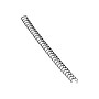 Fellowes 9/16" Metal Wire Binding Spine, 130 Sheet Capacity, Black (FEL5255601)~#|#~sp39612149_sc7