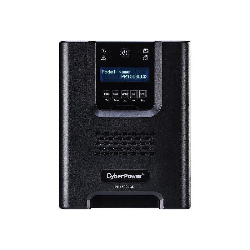 CyberPower Smart App Sinewave UPS, 6' (PR1500LCD) image 1