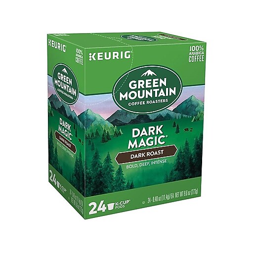 Keurig® KCup® Green Mountain® Dark Magic® Extra Bold Coffee, Regular