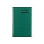 Rediform Emerald Series Record Book, 6.25"W x 9.63"H, Green, 100 Sheets/Book (56521)~#|#~sp39612245_sc7