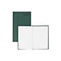 Rediform Emerald Series Record Book, 6.25"W x 9.63"H, Green, 100 Sheets/Book (56521)~#|#~sp39612247_sc7