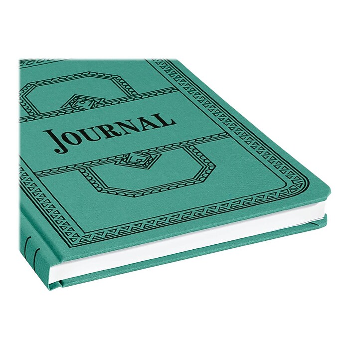 Boorum & Pease 66 Series Record Book, 7.63