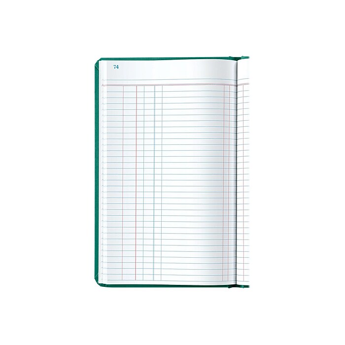 Boorum & Pease 66 Series Record Book, 7.63