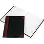 Boorum & Pease Log Record Book, 8.13"W x 10.38"H, Black, 75 Sheets/Book (G21-150-R)~#|#~sp39612283_sc7