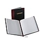 Boorum & Pease Log Record Book, 8.13"W x 10.38"H, Black, 75 Sheets/Book (G21-150-R)~#|#~sp39612284_sc7