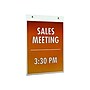 NuDell Sign Holder, 11" x 17", Clear Plastic (38017Z)~#|#~sp39612298_sc7