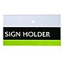 NuDell Sign Holder, 11" x 17", Clear Plastic (38017Z)~#|#~sp39612299_sc7