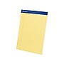 Ampad Notepads, 8.5" x 11.75", Wide Ruled, Canary, 50 Sheets/Pad, 12 Pads/Pack (TOP 20-224)~#|#~sp39612407_sc7