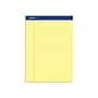 Ampad Notepads, 8.5" x 11.75", Wide Ruled, Canary, 50 Sheets/Pad, 12 Pads/Pack (TOP 20-224)~#|#~sp39612409_sc7