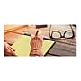 Ampad Notepads, 8.5" x 11.75", Wide Ruled, Canary, 50 Sheets/Pad, 12 Pads/Pack (TOP 20-224)~#|#~sp39612411_sc7