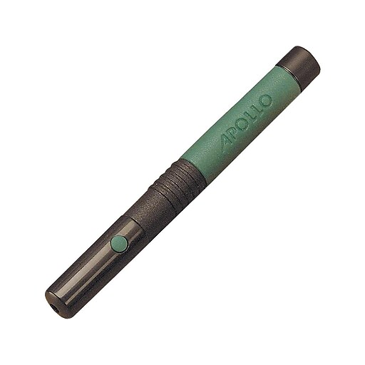 Apollo VMP2703T Classic Comfort Laser Pointer, Jade Green (MP2703T