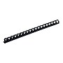 Fellowes 3/8" Plastic Binding Spine Comb, 55 Sheet Capacity, Black, 100/Pack (52325)~#|#~sp39612476_sc7