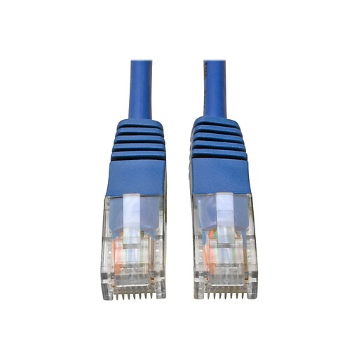 Tripp Lite N002014BL 14' CAT5e Network Cable, Blue Staples