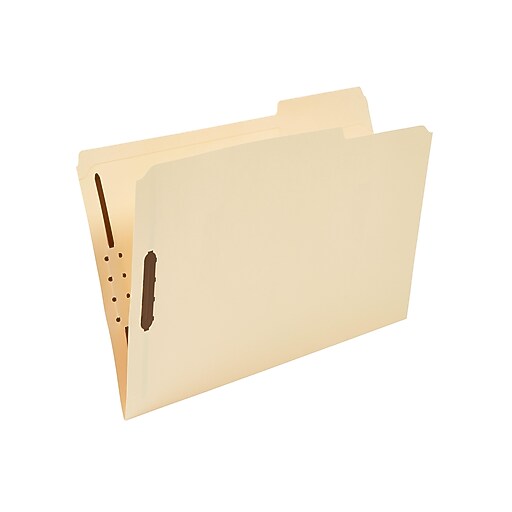 Shop Staples for Staples® Reinforced Fastener Folder, 2 Fasteners