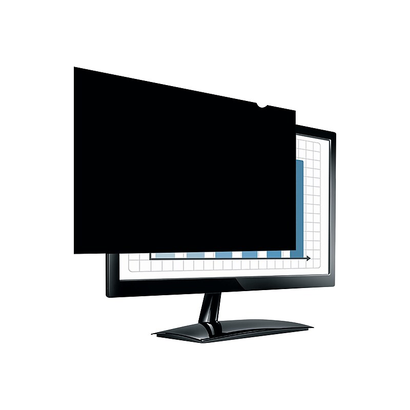 Fellowes PrivaScreen Blackout Privacy Filter for Monitor, 21.5" Widescreen (16:9) (4807001) image 1