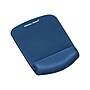 Fellowes PlushTouch Foam Non-Skid Mouse Pad/Wrist Rest Combo, Blue (9287301)~#|#~sp39612627_sc7