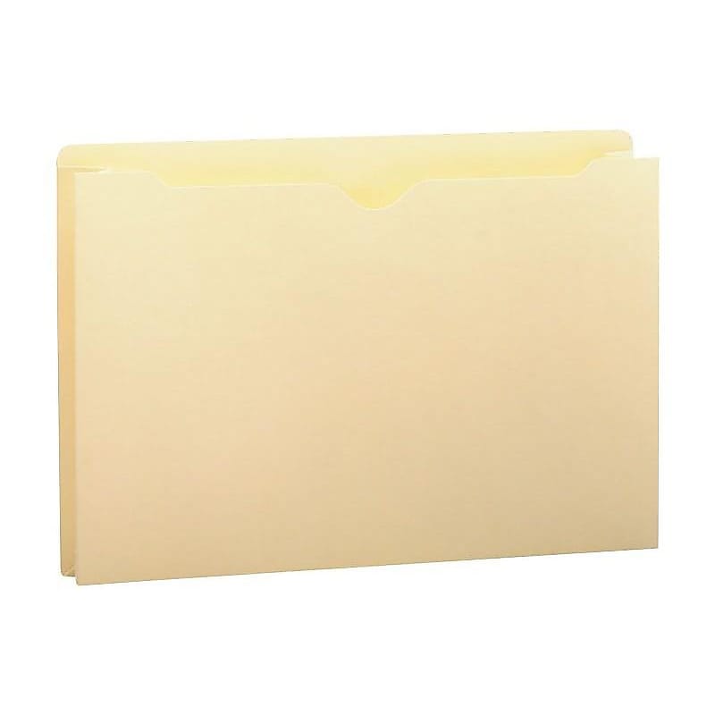 Smead File Jackets, 2" Expansion, Legal Size, Manila, 50/Box (76470) image 1