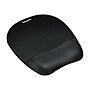 Fellowes Memory Foam Mouse Pad/Wrist Rest Combo, Non-Skid Base, Black (FEL9176501)~#|#~sp39612709_sc7