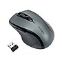 Kensington Pro Fit Wireless Ergonomic Ambidextrous Optical Mouse, Graphite Gray (K72423AMA)~#|#~sp39612726_sc7