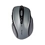 Kensington Pro Fit Wireless Ergonomic Ambidextrous Optical Mouse, Graphite Gray (K72423AMA)~#|#~sp39612729_sc7