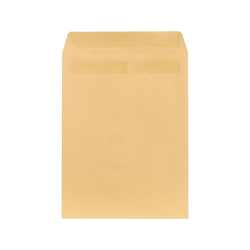 Quality Park Self Seal Catalog Envelopes, 10
