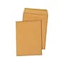 Quality Park Self Seal Kraft Catalog Envelopes, 10" x 15", Brown, 250/Carton (QUA43862)~#|#~sp39612776_sc7