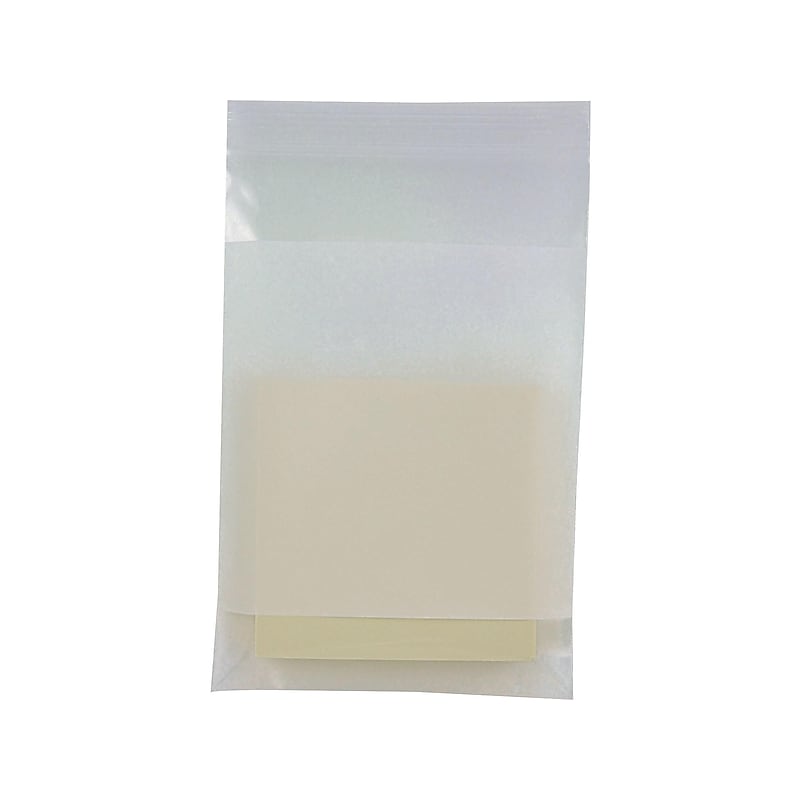 4" x 6" Reclosable Poly Bag, 2 Mil, Clear, 1000/Carton (PB3950) image 1