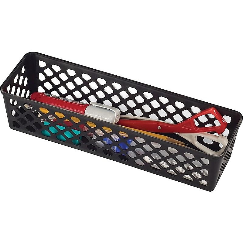 Achieva Craft Storage Basket, Black, 3/Pk (26200) image 1