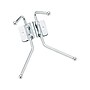 Safco Wall Rack, Chrome, Metal (4160)~#|#~sp39612802_sc7
