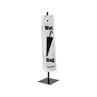 Tatco Wet Bag Umbrella Stand, Black, Steel (57019)