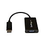StarTech VGA to Display Port Audio/Video Adapter, Male to Female, Black (DP2VGAA)~#|#~sp39612851_sc7