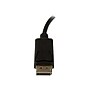 StarTech VGA to Display Port Audio/Video Adapter, Male to Female, Black (DP2VGAA)~#|#~sp39612852_sc7