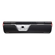 Contour Design RollerMouse Red RM-RED Rollerbar Mouse, Black/Silver