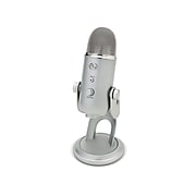Blue Microphones Yeti Wired Condenser Microphone, Silver (836213001950)