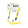Berol Tank Highlighters, Chisel, Yellow, Dozen (64324)~#|#~sp39612918_sc7