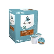 Caribou Blend Coffee, Keurig K-Cup Pods, Medium Roast, 24/Box (6992)
