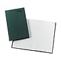 Rediform Emerald Series Record Book, 7.25"W x 12.25"H, Green, 150 Sheets/Book (56131)~#|#~sp39612954_sc7