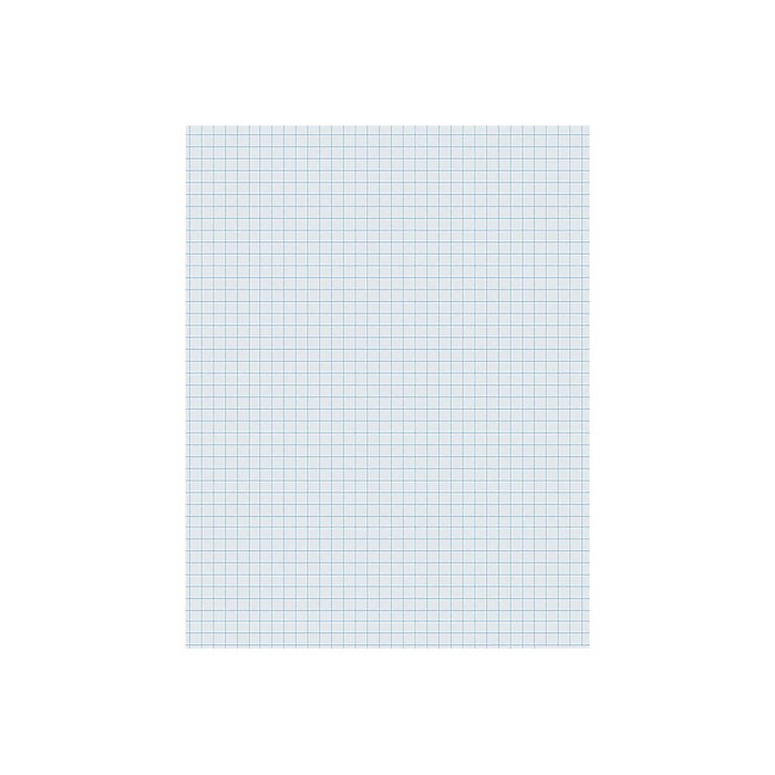 Graphpaper×goyemon Pacon Graph Paper, 8.5