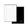 TOPS Docket Diamond Notepad, 8.5" x 11.75", Wide Ruled, Black, 60 Sheets/Pad (TOP 63978)~#|#~sp39612979_sc7