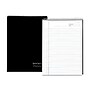 TOPS Docket Diamond Notepad, 8.5" x 11.75", Wide Ruled, Black, 60 Sheets/Pad (TOP 63978)~#|#~sp39612980_sc7