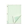 TOPS Engineering Computation Notepad, 8.5" x 11", Graph Ruled, Green tint, 100 Sheets/Pad (TOP 35500)~#|#~sp39612981_sc7