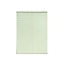 TOPS Steno Pad, 6" x 9", Gregg Ruled, Green tint, 60 Sheets/Pad (TOP 8001)~#|#~sp39612984_sc7