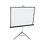 Quartet 85" Portable Manual Tripod Projector Screen, White (QRT560S)~#|#~sp39612986_sc7