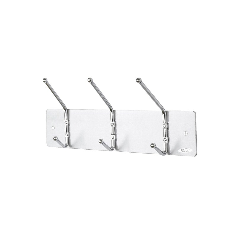 Safco Wall Rack, Silver, Metal (4161) image 1