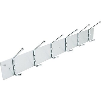 Safco Wall Rack, Silver, Metal (4162)
